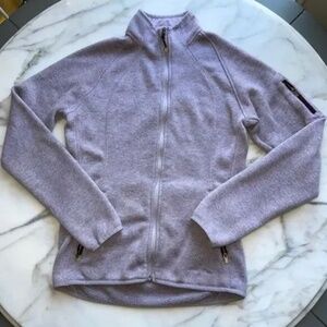 Eddie Bauer Women's Purple Full Zip Jacket